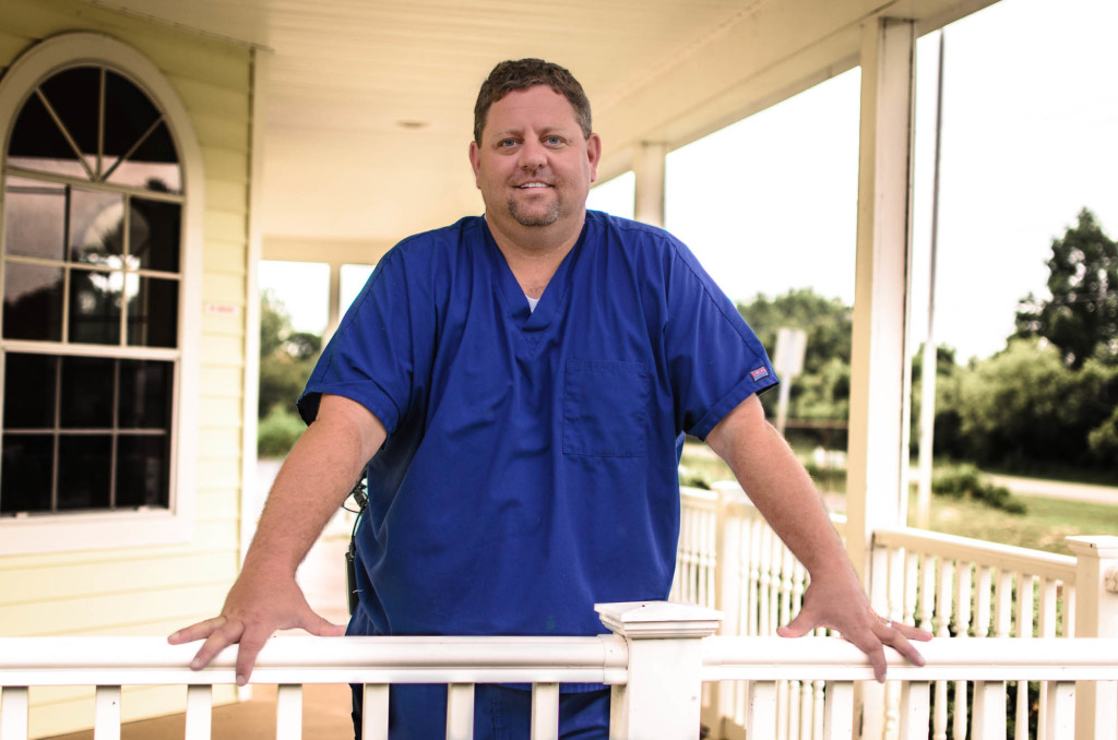 Portrait of Dr. Jeffrey D. Wilson